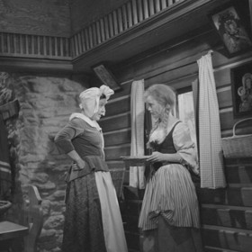 Eva Hrušková se jako Popelka zapsala do dějin české kinematografie.