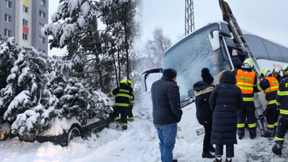 FOTO: Sněhová kalamita v ČR.