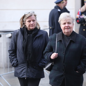 Dana Drábová byla s partnerkou i na pohřbu Karla Schwarzenberga.