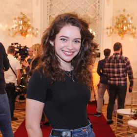 Katarína Krajčovičová chodila kvůli natáčení pohádky Tři zlaté dukáty dvakrát týdně do posilovny.