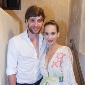 Manželé Roman a Michaela Tomešovi už si téma nevěry doma vyříkali. 