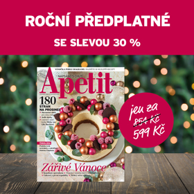 Časopis je plný kvalitních fotek – a jídla.