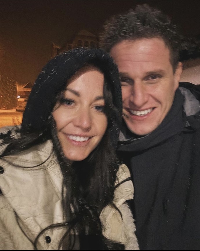 FOTO: Agáta Hanychová si užívá hory s Miroslavem Dopitou. – stránka 1990