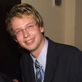 Aleš Cibulka na archivním snímku - pyšnil se mladistvou tváří a blond melíry ve vlasech.