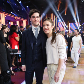 Manžel Evy Adamczykové, Marek Adamczyk, měl z tanečního výkonu Evy slzy v očích.