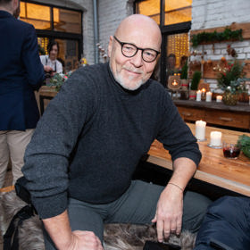 Marek Vašut už si letos užívá vánoční atmosféry.