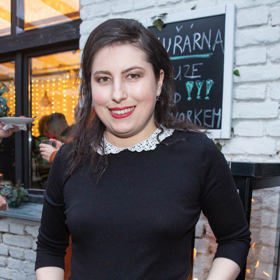 Viktorie Mertová se teď pravidelně objevuje na televizní obrazovce.