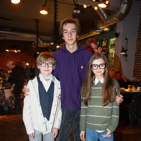 Dětská herečka Lotti Töpfer na nedávné tiskové konferenci televize Nova.