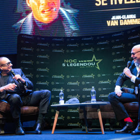 Letos na podzim vedl Marek Vašut rozhovor s legendou akčních filmů, Jean-Claude van Dammem.