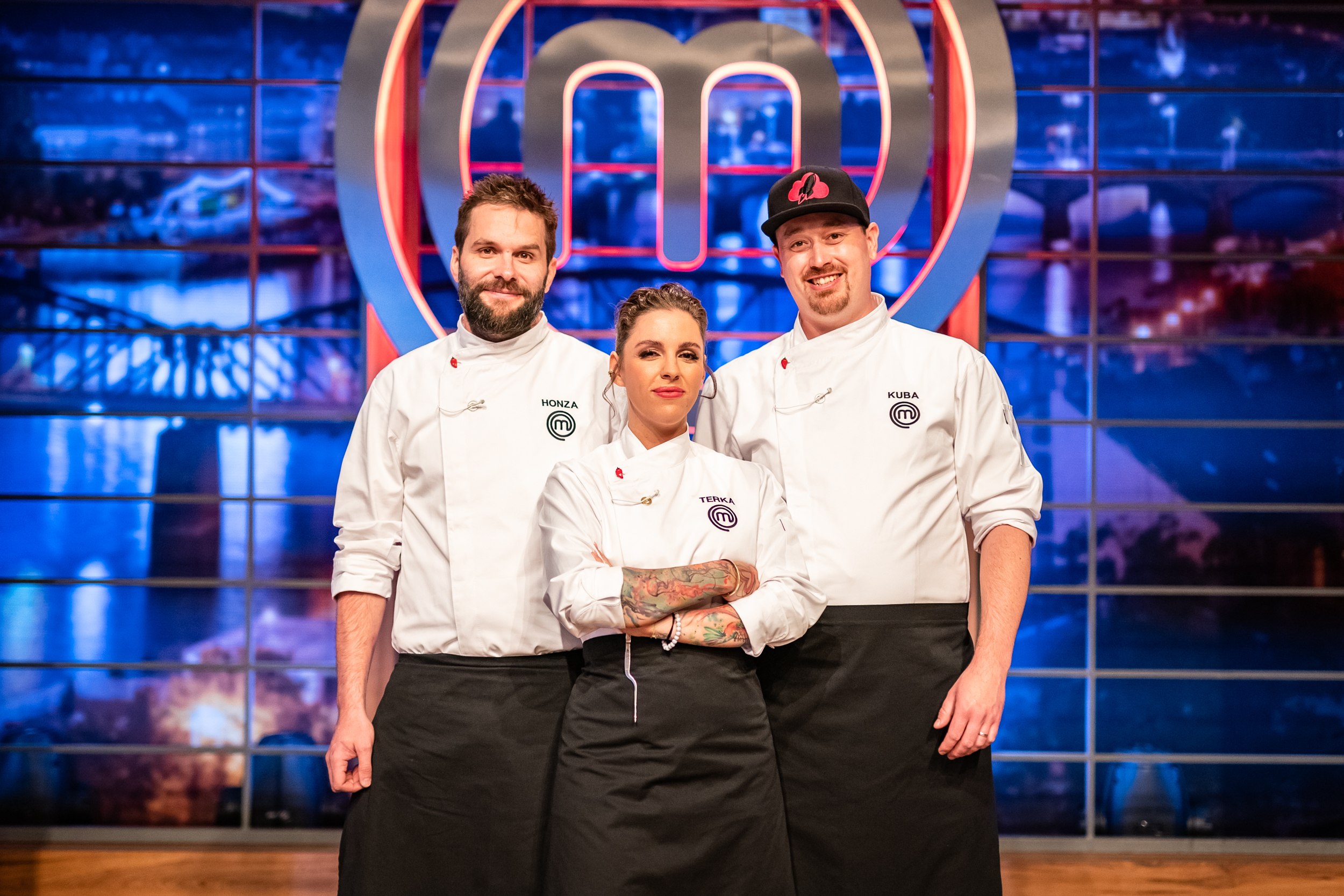 Finalisté soutěže MasterChef Česko 2023. 