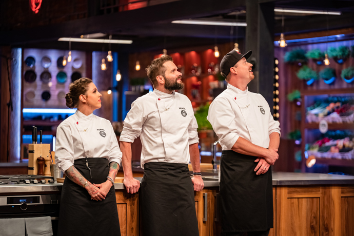 FOTO: Tři nejlepší kuchaři letošní řady. – stránka 45