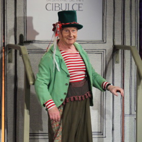 Josef Dvořák považuje za svoji životní roli vodníka Čochtana.