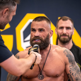 Vémola je na zápas připravený.