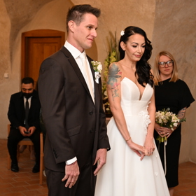 Agáta Hanychová se tajně vdala. 