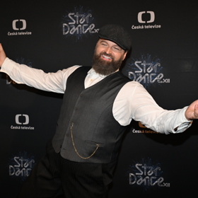 Josef Maršálek diváky pobavil svým přístupem k tanci a k životu.