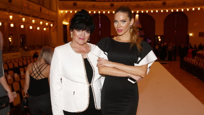FOTO: Andrea Verešová s maminkou