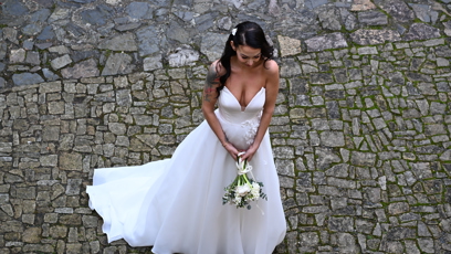 FOTO: nechybělo házení kytice.