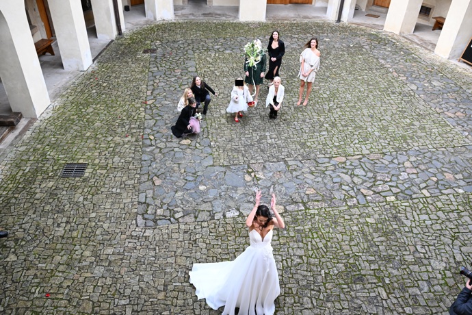 FOTO: Svatba Agáty Hanychové a Miroslava Dopity. – stránka 1861