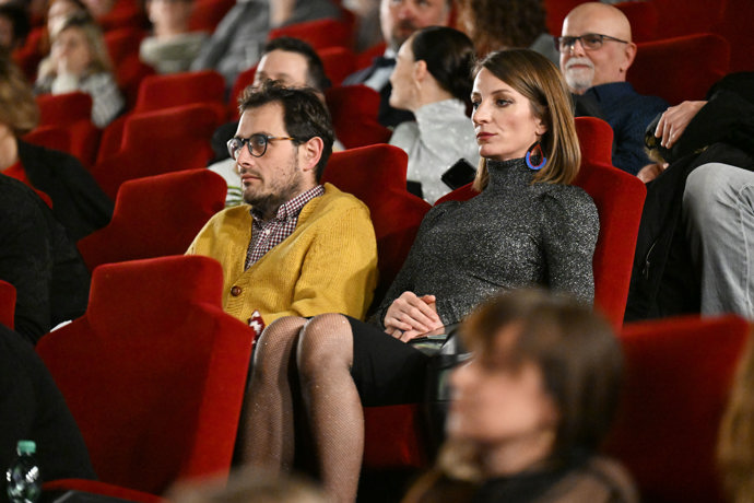 FOTO: Anna Polívková na premiéře filmu Lítá v tom. – stránka 146