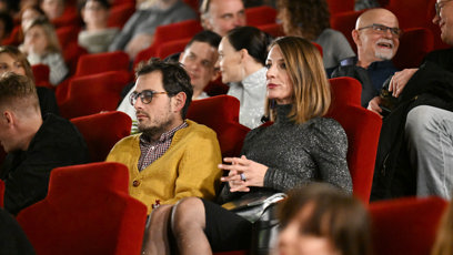 FOTO: Anna Polívková a její drahá polovička.