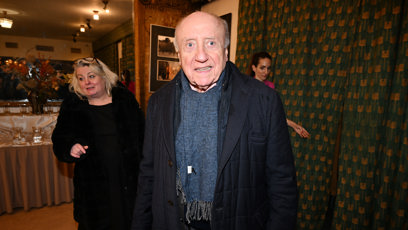 FOTO: Felix Slováček také dorazil.