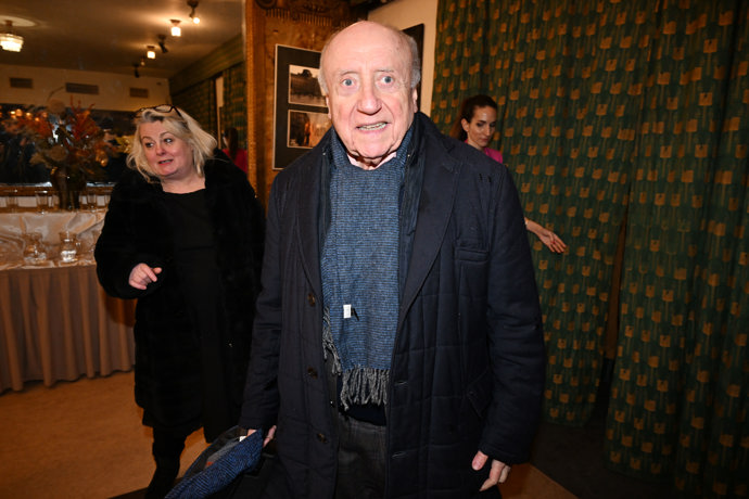 FOTO: Felix Slováček také dorazil. – stránka 644