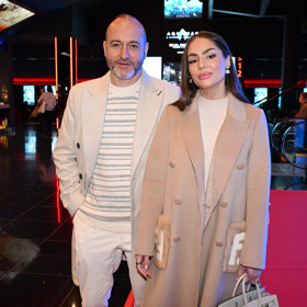 Týnuš Třešničková se svým partnerem.