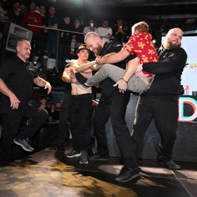 Ondřej Unetrmüller rád vyvolává konflikty, hlavně v organizaci Clash of the Stars.