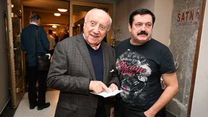 FOTO: Felix Slováček byl samý úsměv.