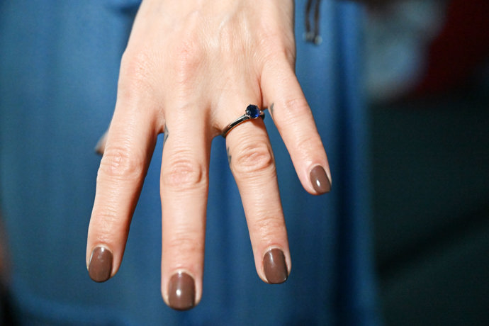 FOTO: Agáta Hanychová ukázala zásnubní prsten. – stránka 1970