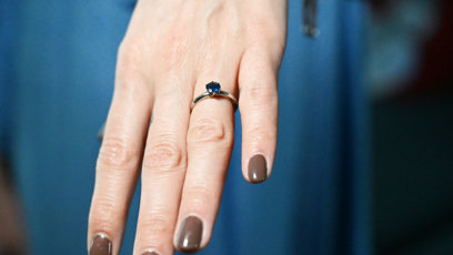 FOTO: Agáta Hanychová ukázala zásnubní prsten. Jen se třpytí.