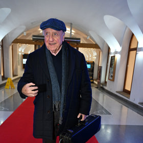 Nechyběl ani Felix Slováček.