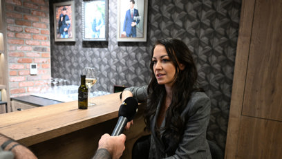 FOTO: Agáta Hanychová se vdává. Jejím vyvoleným je fešný Miroslav Dopita.