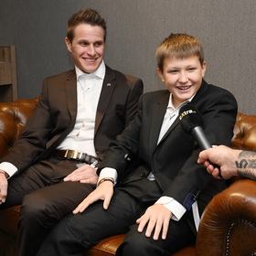 Miroslav Dopita a Kryšpín během rozhovoru pro eXtra.cz.