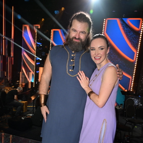 Josef Maršálek v outfitu pro současný tanec, který se mu také stal osudným - po tomto kole jej diváci poslali domů.