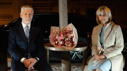 FOTO: Pavlovi ve Francii.