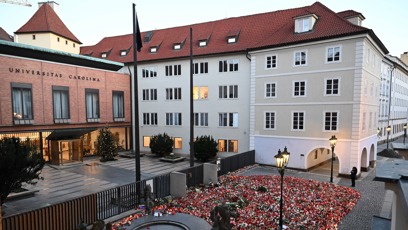 FOTO: pietní místo