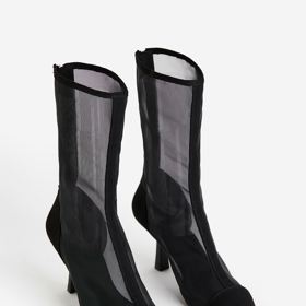 Ponožkové kozačky H&M, 1 329 Kč