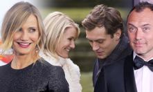 Cameron Diaz a Jude Law spolu zazářili ve snímku Prázdniny. 