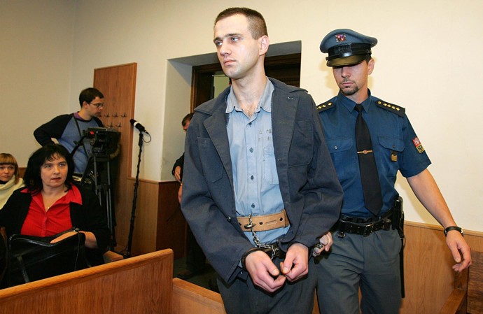 FOTO: Lubina měl na svědomí vraždu střihače Michala Velíška. – stránka 1