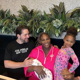 Serena Williams je už šest let šťastně vdaná za spoluzakladatele sociální sítě Reddit Alexise Ohaniana, s nímž vychovává dcerky Alexis Olympii a Adiru.