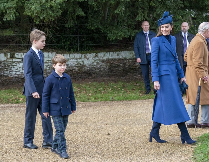 FOTO: Princezna Kate je pyšná maminka – stránka 158
