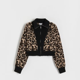 Krátká bundička, Reserved, 899 Kč