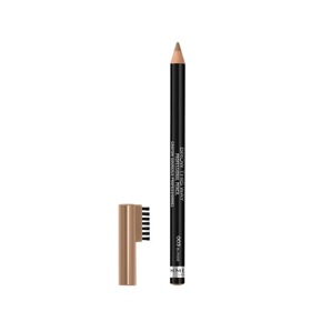 Na úpravu obočí zvolila tužku Brow This Way Professional od Rimmel za 149 Kč.