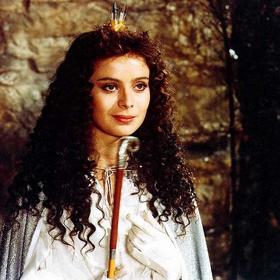 Libuše Šafránková nosila černou paruku.