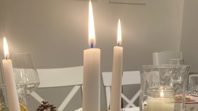 FOTO: Štědrý večer v podání prezidentského páru