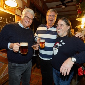 Oldřich Lichtenberg s Miroslavem Ludvíkem, ředitelem motolské nemocnice.