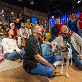 Aleš Cibulka a Michal Jagelka, životní partneři, se znovu setkali ve Snídani s Novou.