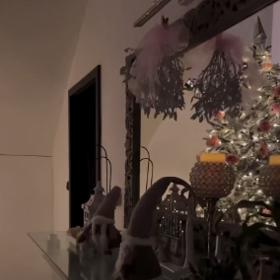 Brigita Chlopčíková se podělila o vánoční snímky. 