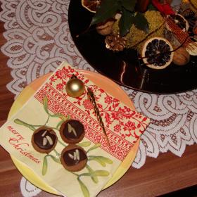 Na vánoční tabuli se po nich zapráší.